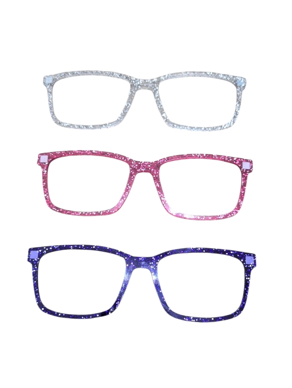 Pair Eyewear The Kirby Magnetic Toppers Glitter Set Of 3